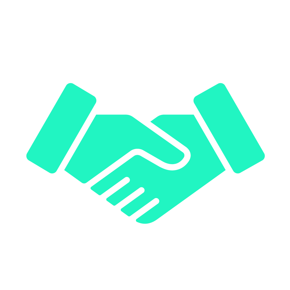 Trusted suppliers Icon