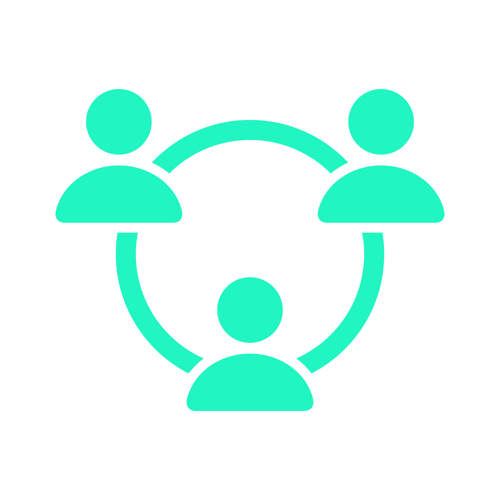 Perfect for renters & sharers Icon
